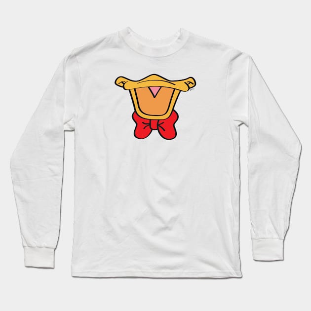 Donald's Smile (for Face mask) Long Sleeve T-Shirt by CKline